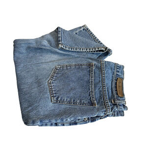 Bill Blass Jeanwear Easy Fit Women's 10P Capri Blue Jeans Outdoor Gorpcore